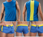 REF: 1915-DKJ Swimwear w/ Matching Sleeveless Tee - Image 2