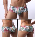 REF: WJ-FLL-01 Low waist sensual glove boxer