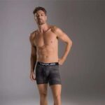 REF: BTI-74261 Microfiber Long Glove Boxer - Image 6