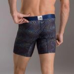 REF: BTI-74261 Microfiber Long Glove Boxer - Image 3