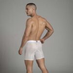 REF: BTI-78491 Microfiber Long Glove Boxer - Image 9