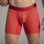 REF: BTI-78491 Microfiber Long Glove Boxer - Image 3