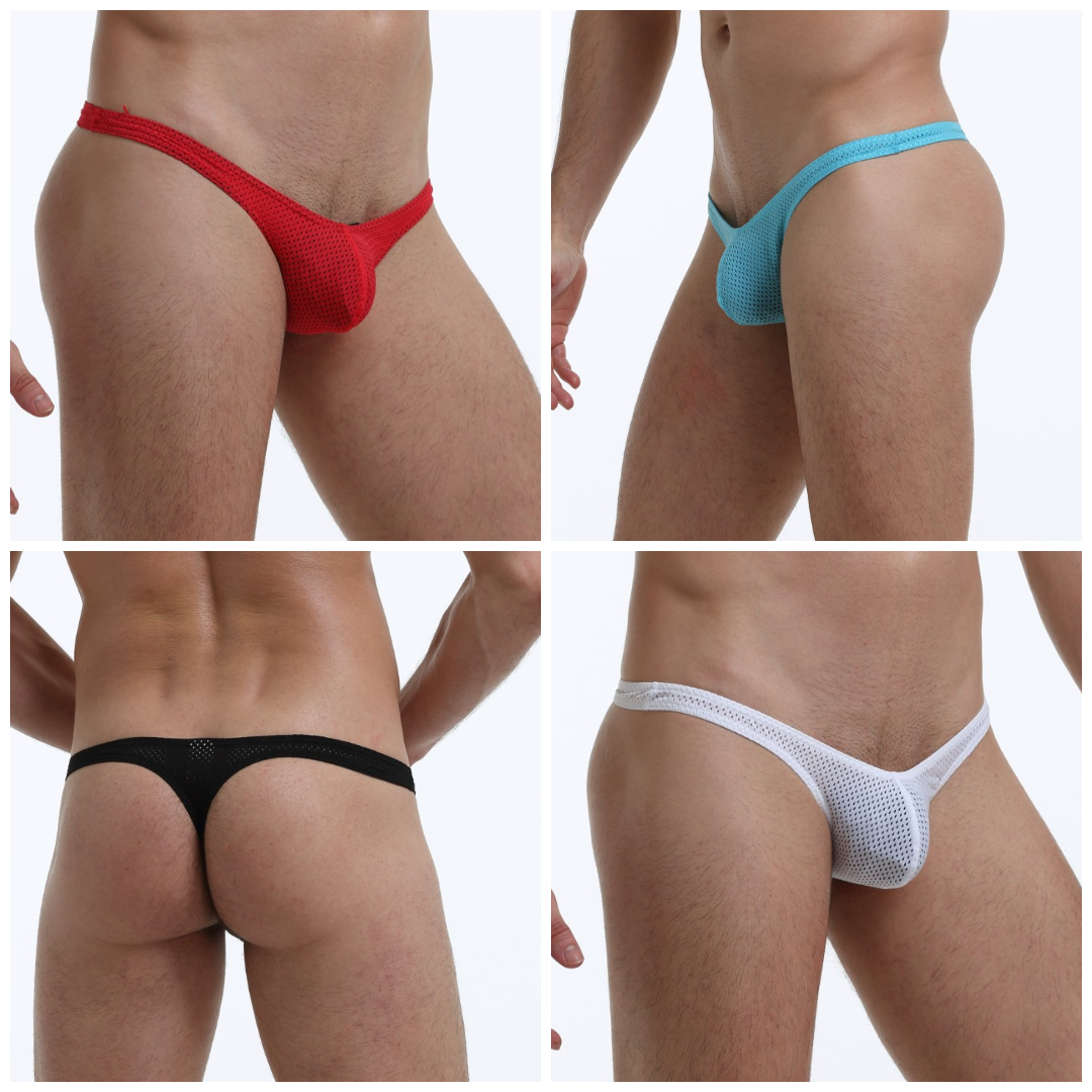 WJ 1905 DK photo-collage REF: WJ-1905-DK (Thongs) - Image 1