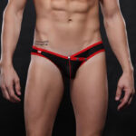 REF: WJ-4003-SJ SEXY BIKINI BRIEFS with FASTENERS