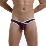 REF: WJ-4003-SJ SEXY BIKINI BRIEFS with FASTENERS - Image 2