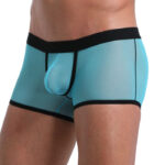 REF: WJ-1913-PJ Semi Long Glove Boxer