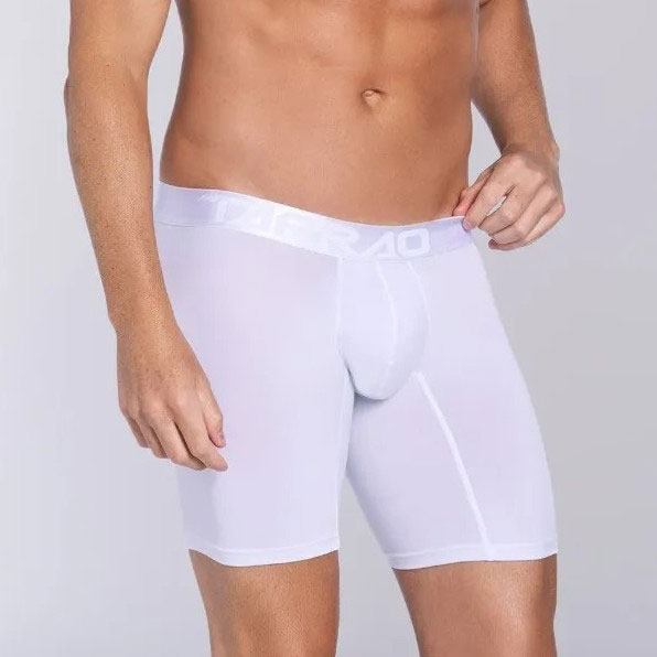 BTI-70591-White(1) REF: BTI-70591 SMOOTH - Long Glove Boxer - Image 1