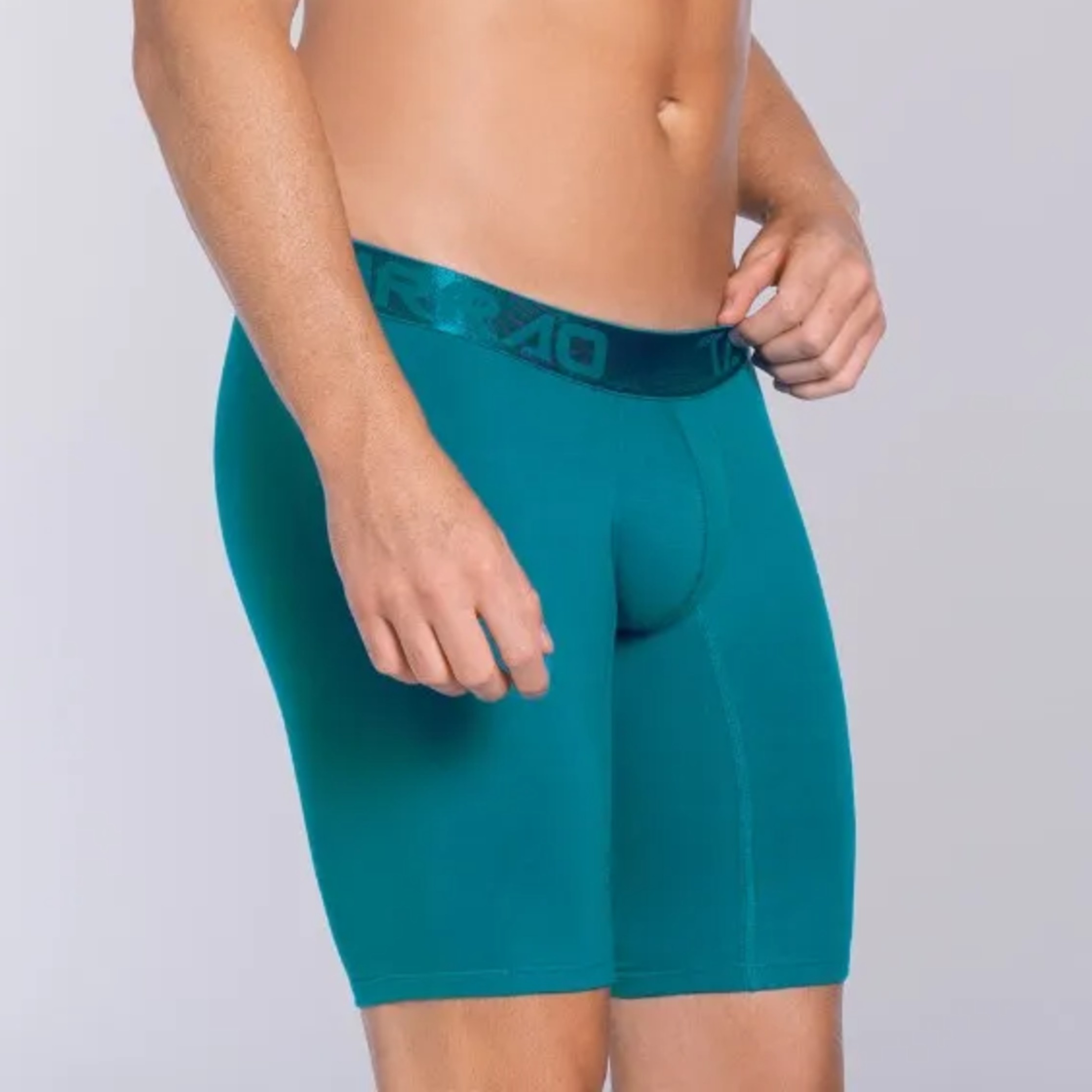 BT 77571 Jade Green REF: BT-77571 Extra Long Glove Boxer - Image 1