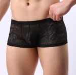 REF: WJ-113-LB Lace Glove Boxer - Image 3