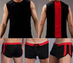 REF: 1915-DKJ Swimwear w/ Matching Sleeveless Tee