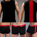 REF: 1915-DKJ Swimwear w/ Matching Sleeveless Tee