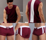 REF: 1915-DKJ Swimwear w/ Matching Sleeveless Tee - Image 3