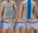 REF: 1915-DKJ Swimwear w/ Matching Sleeveless Tee - Image 4