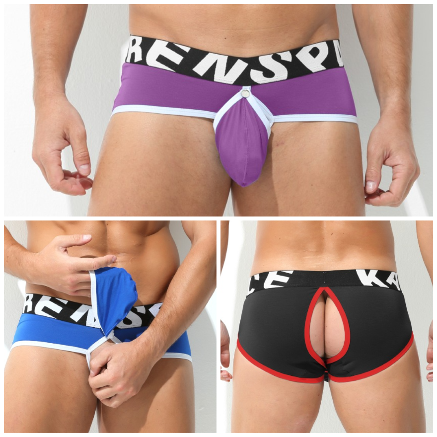 WJ 1918 pj collage 4 REF: WJ-1936-SJ Nude, not naked glove boxer - Image 1