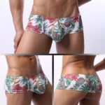 REF: WJ-FLL-01 Low waist sensual glove boxer