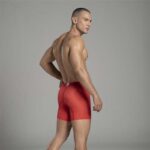 REF: BTI-78491 Microfiber Long Glove Boxer - Image 2