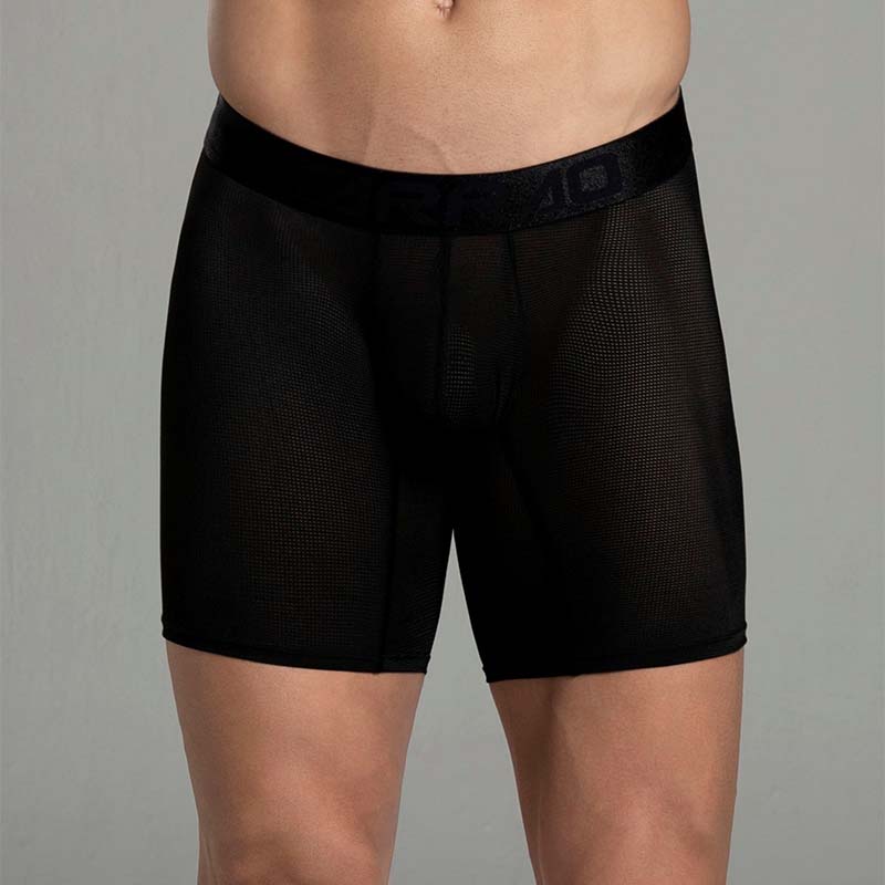 BTI 78491-A Black REF: BTI-78491 Microfiber Long Glove Boxer - Image 1