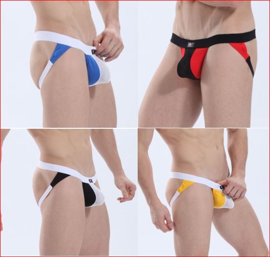 images REF: WJ-4002-SH - (JOCK STRAPS) - Image 1